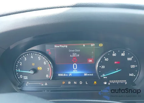 2021 Ford Explorer Xlt z USA, uszkodzony, nr VIN 1FMSK7DH8MGA24292